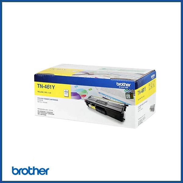 Brother TN-461Y Yellow Toner Cartridge in Qatar